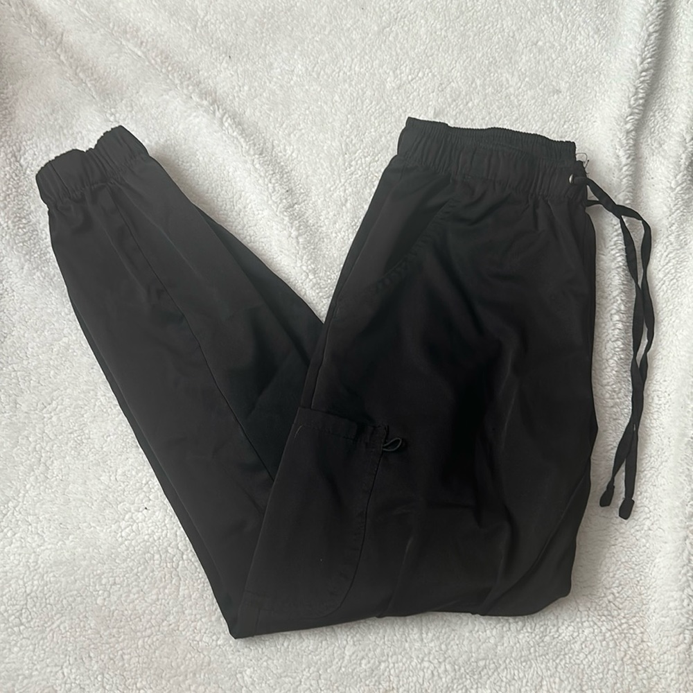 Cuffed scrub bottoms